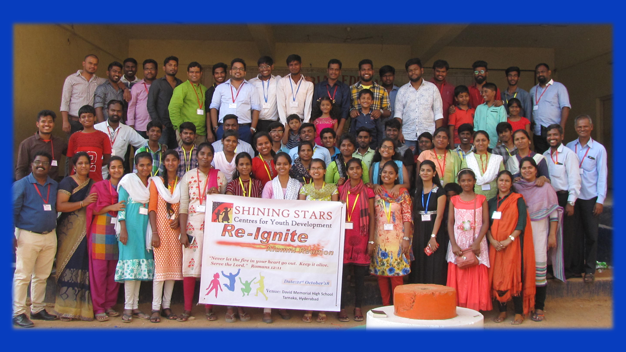 Re-Ignite SSAF group picture